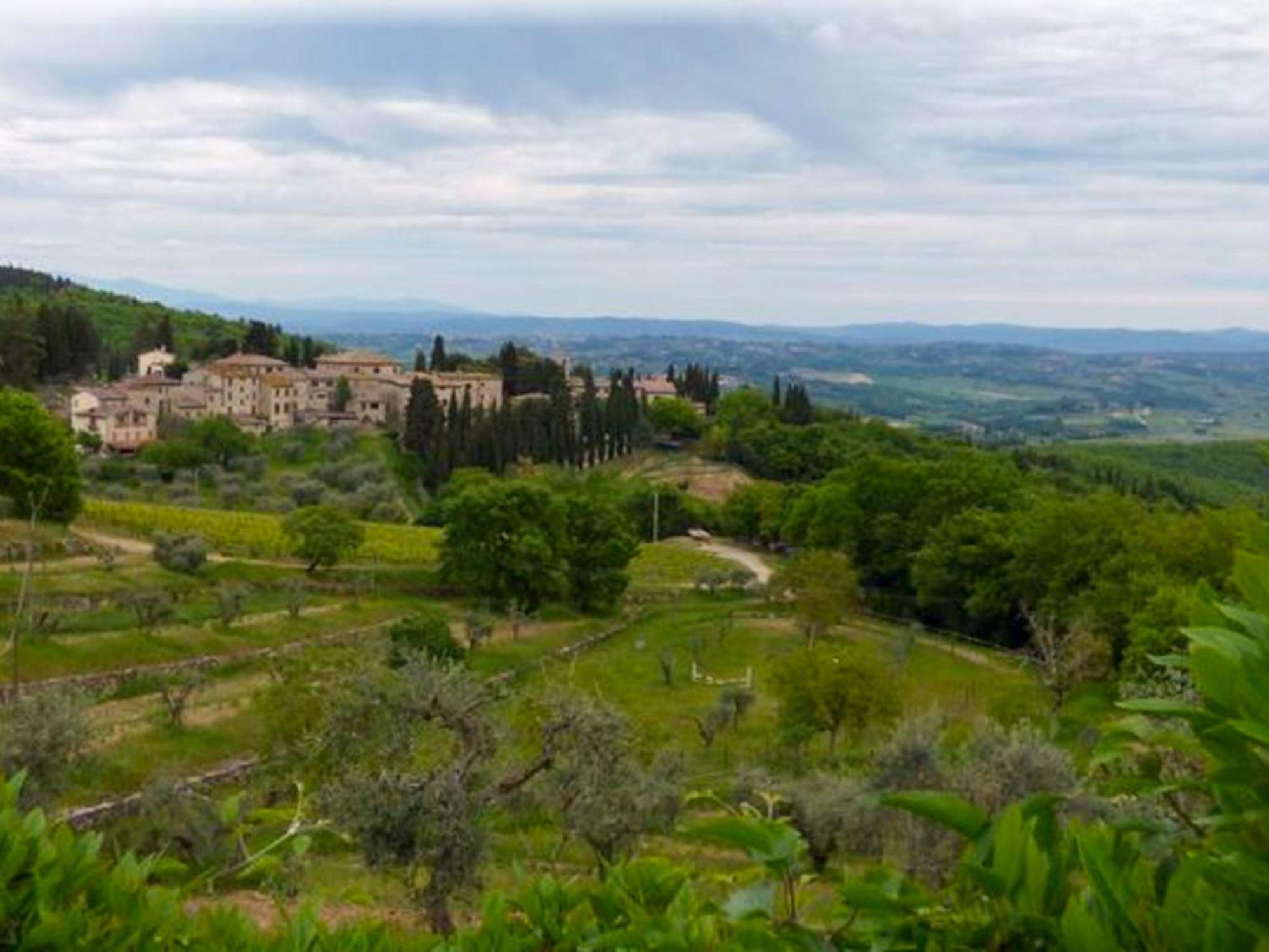 Castellina Scalo Holiday Home Capanna Di Sopra By Interhome מראה חיצוני תמונה