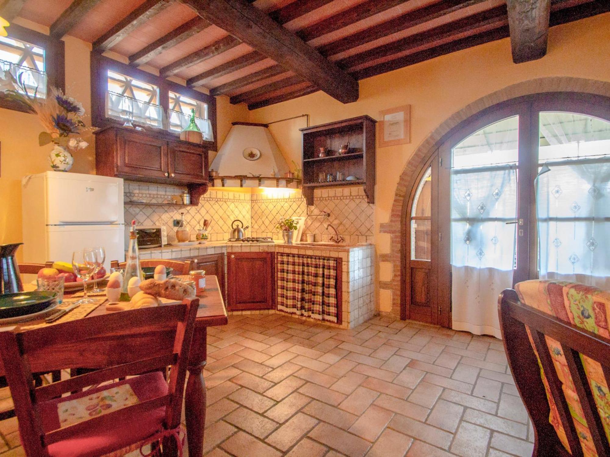 Castellina Scalo Holiday Home Capanna Di Sopra By Interhome מראה חיצוני תמונה