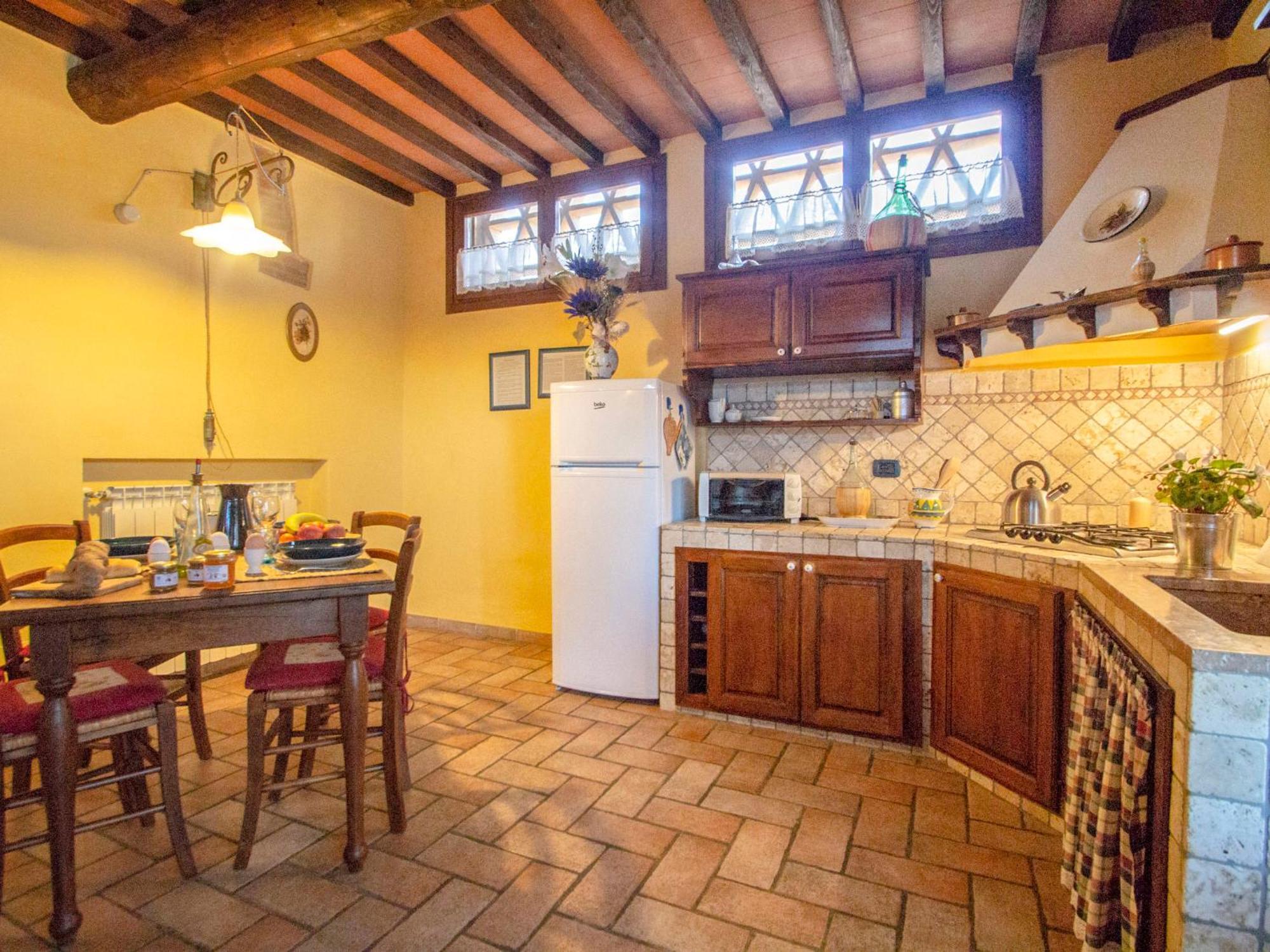 Castellina Scalo Holiday Home Capanna Di Sopra By Interhome מראה חיצוני תמונה