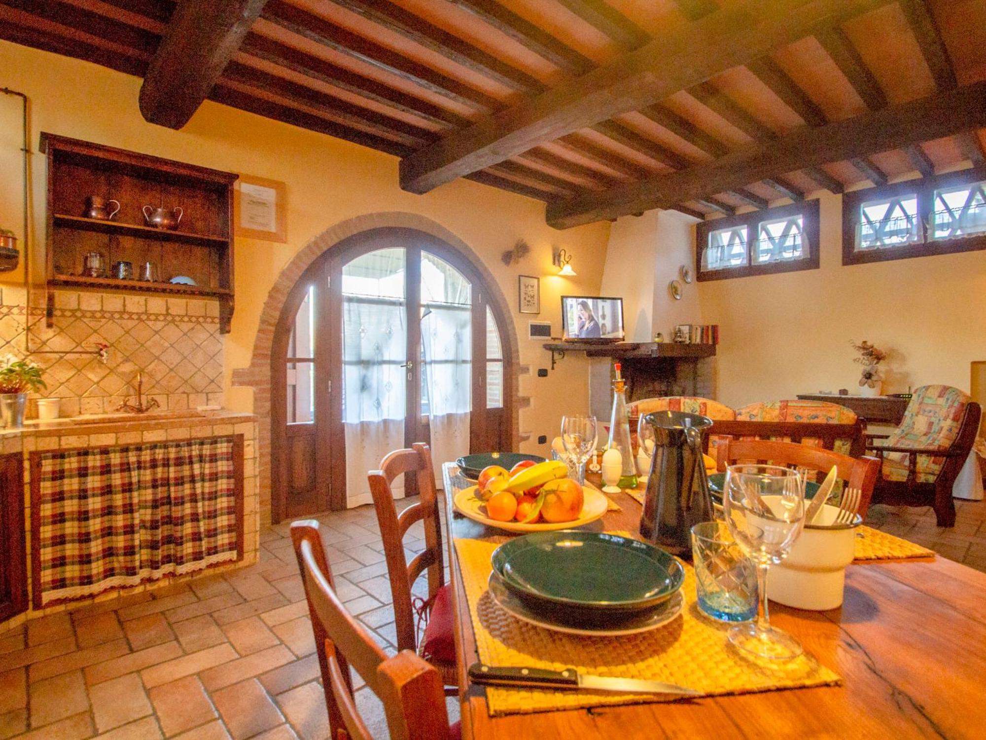 Castellina Scalo Holiday Home Capanna Di Sopra By Interhome מראה חיצוני תמונה