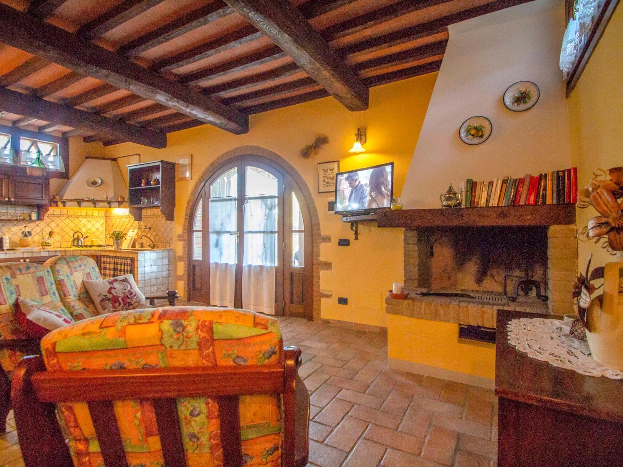 Castellina Scalo Holiday Home Capanna Di Sopra By Interhome מראה חיצוני תמונה