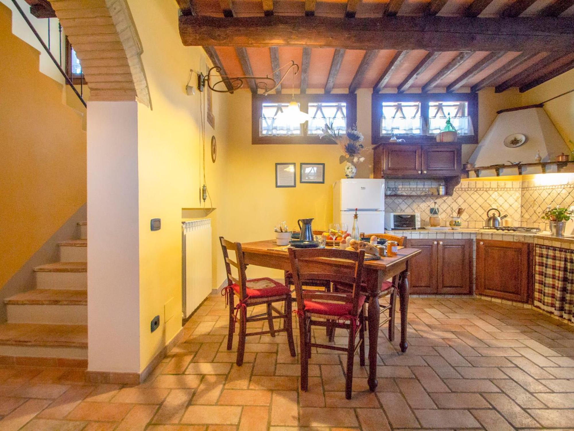 Castellina Scalo Holiday Home Capanna Di Sopra By Interhome מראה חיצוני תמונה