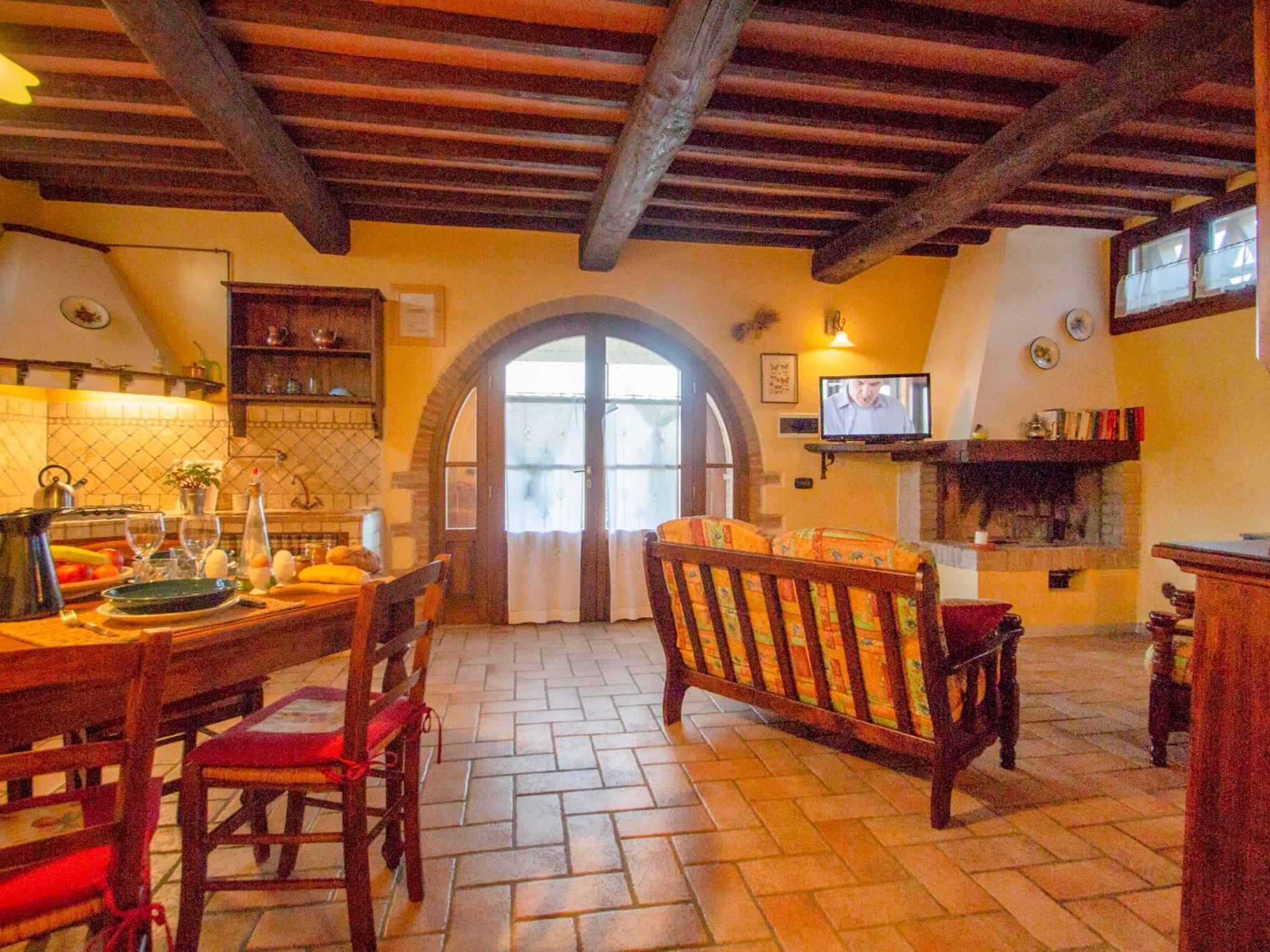 Castellina Scalo Holiday Home Capanna Di Sopra By Interhome מראה חיצוני תמונה