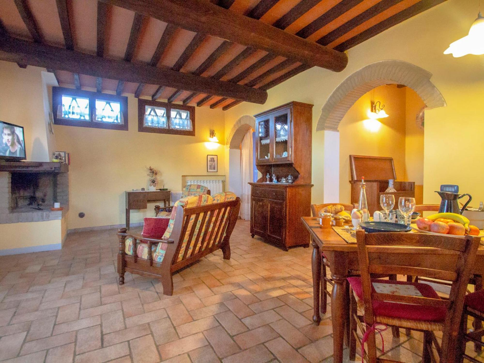 Castellina Scalo Holiday Home Capanna Di Sopra By Interhome מראה חיצוני תמונה