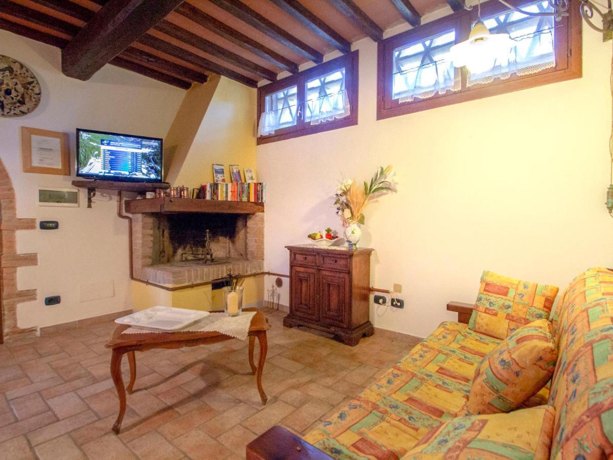 Castellina Scalo Holiday Home Capanna Di Sopra By Interhome מראה חיצוני תמונה