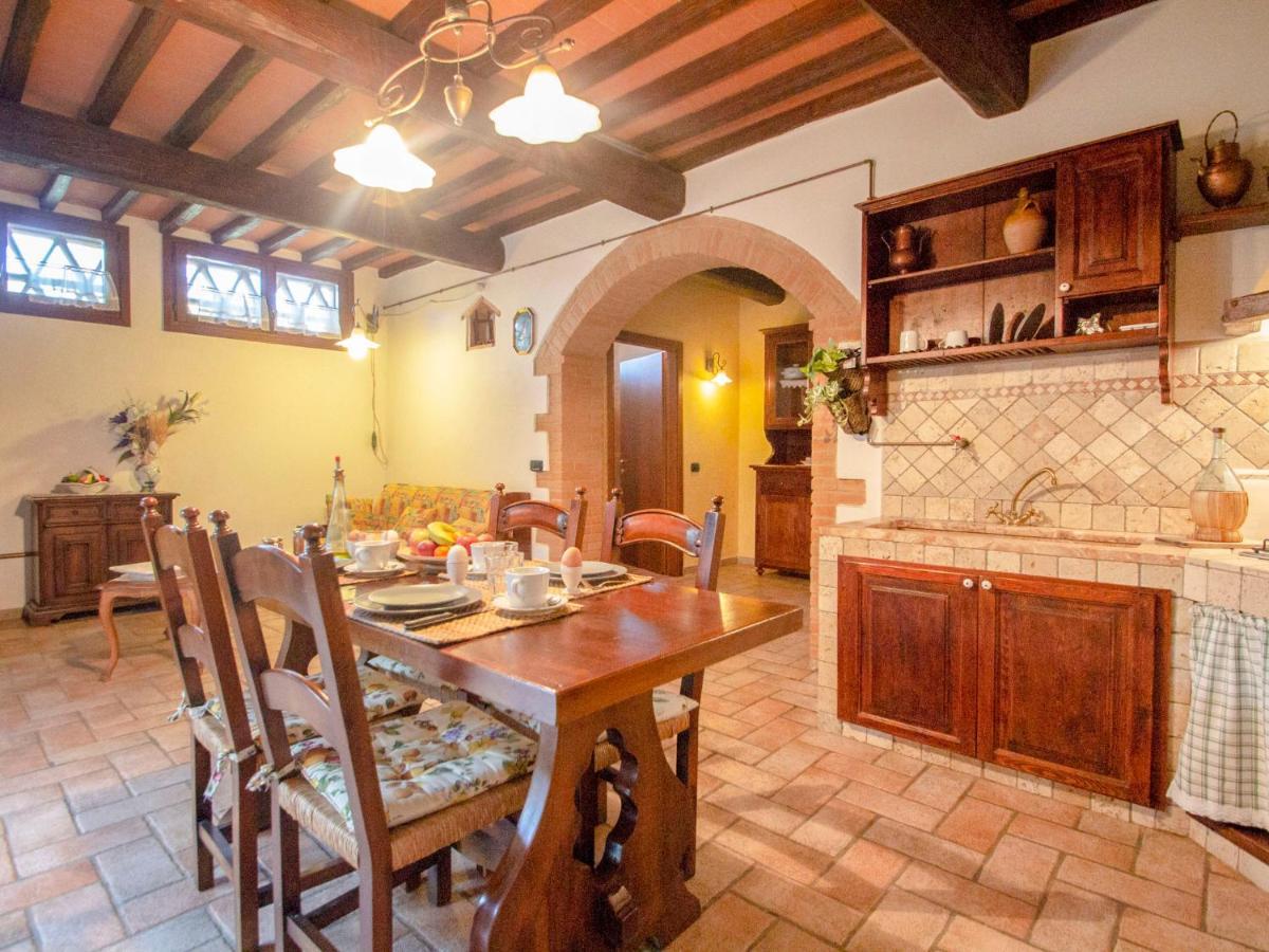 Castellina Scalo Holiday Home Capanna Di Sopra By Interhome מראה חיצוני תמונה