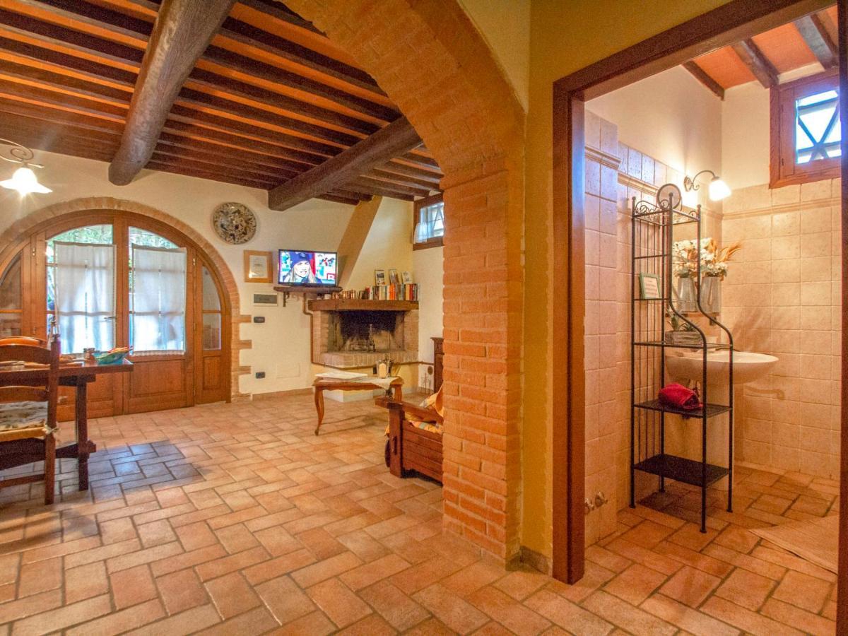 Castellina Scalo Holiday Home Capanna Di Sopra By Interhome מראה חיצוני תמונה